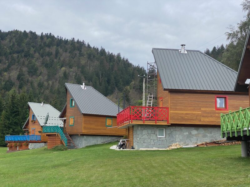 Le Village Nordique, France. Image © PlanetSKI